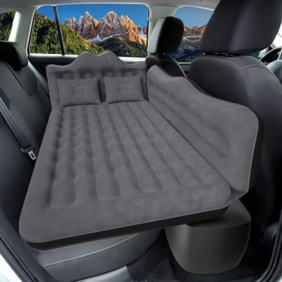 图片 Automatic Inflatable Mattress for SUV Rear Seat