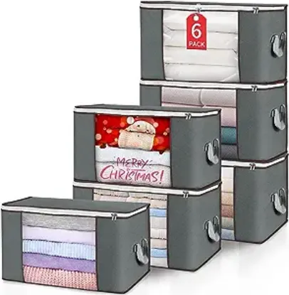 图片 Cotton quilt storage bag
