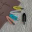 Picture of Candy colored hair clip for women