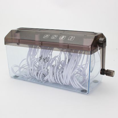 Picture of 热销碎纸机办公家用迷你手动碎纸机