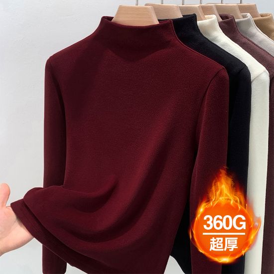 图片 半高领上衣