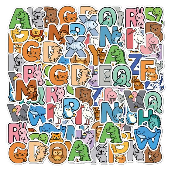 Picture of 字母贴