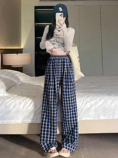 Picture of 格子裤