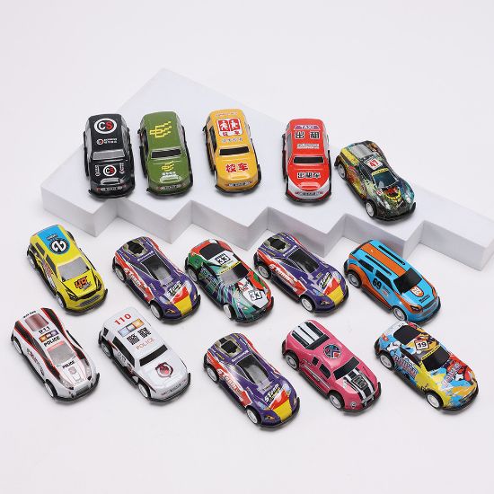 图片 塑料玩具车