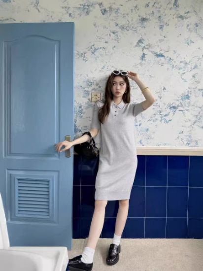 图片 梭织女连衣裙